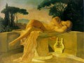 Chica en una palangana 1845 inacabada Hippolyte Delaroche